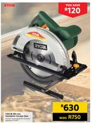Ryobi 1250W 185mm Handtline Circular Saw HCS1250