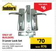 3 Lever Lock Set