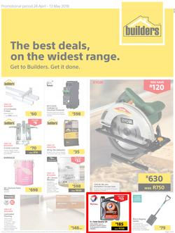 Builders Superstore Inland : The Best Deals On The Widest Range (24 April - 13 May 2018), page 1