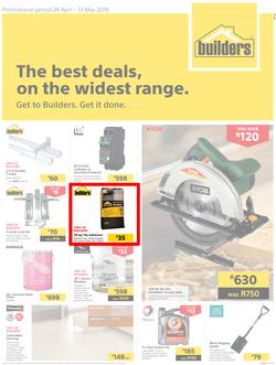 Builders Superstore Inland : The Best Deals On The Widest Range (24 April - 13 May 2018), page 1