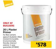 20Ltr Plaster Primer