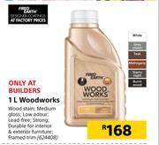 Fired Earth 1Ltr Wood Works