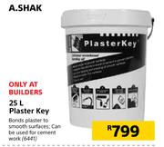 A.Shak 25Ltr Plaster Key
