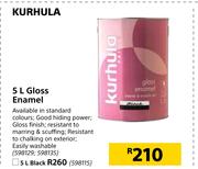 Kurhula 5Ltr Gloss Enamel