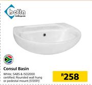 Betta Consul Basin