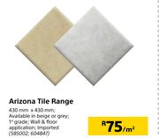 Arizona Tile Range-Per Sqm