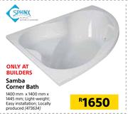 Sphinx Samba Corner Bath