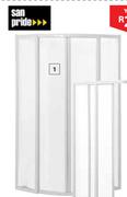 San Pride Quadrant Shower Door-Each