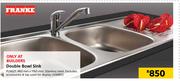Franke Double Bowl Sink PLN621