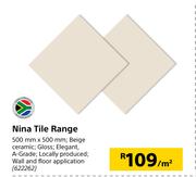 Nina Tile Range-Per Sqm