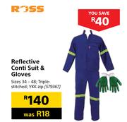 Ross Reflective Conti Suit & Gloves