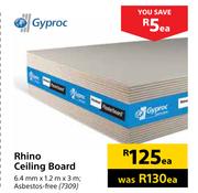 Gyproc Rhino Ceiling Board-Each