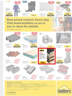 Builders Superstore Inland : The Best Deals On The Widest Range (24 April - 13 May 2018), page 4