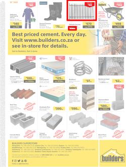 Builders Superstore Inland : The Best Deals On The Widest Range (24 April - 13 May 2018), page 4