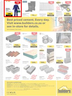 Builders Superstore Inland : The Best Deals On The Widest Range (24 April - 13 May 2018), page 4