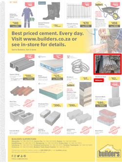 Builders Superstore Inland : The Best Deals On The Widest Range (24 April - 13 May 2018), page 4