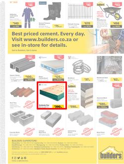 Builders Superstore Inland : The Best Deals On The Widest Range (24 April - 13 May 2018), page 4