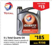 Total Quartz Oil-5Ltr
