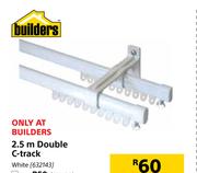 Builders 2.0m Double C-Track