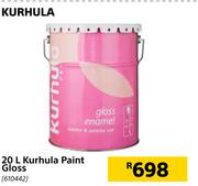 Kurhula Paint Gloss-20Ltr
