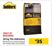 Builders Tile Adhesive-20Kg