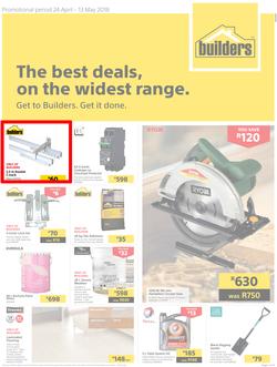 Builders Superstore Kokstad : The Best Deals On the Widest Range (24 April - 13 May 2018), page 1