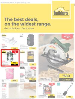 Builders Superstore Kokstad : The Best Deals On the Widest Range (24 April - 13 May 2018), page 1