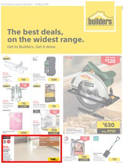 Builders Superstore Kokstad : The Best Deals On the Widest Range (24 April - 13 May 2018), page 1