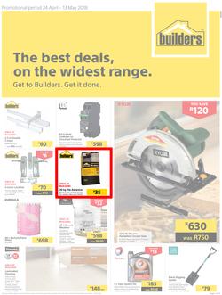 Builders Superstore Kokstad : The Best Deals On the Widest Range (24 April - 13 May 2018), page 1