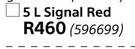 Fired Earth Gloss Enamel Signal Red-5Ltr