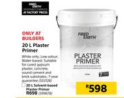 Fired Earth Plaster Primer-20Ltr