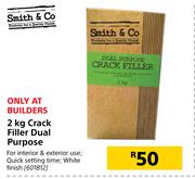 Smith & Co Crack Filler Dual Purpose-2kg