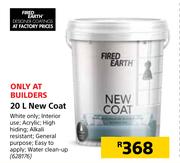 Fired Earth New Coat-20Ltr