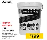 A. Shak Plaster Key-25Ltr