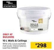 Fired Earth Walls & Ceilings-10Ltr