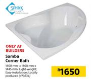 Sphinx Samba Corner Bath
