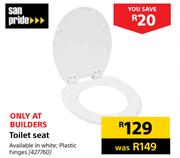 San Pride Toilet Seat