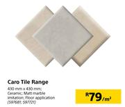 Caro Tile Range-Per Sqm