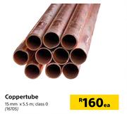 Coppertube (15mm x 5.5m / Class 0)-Each