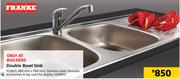 Franke Double Bowl Sink