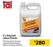 Tal Keycoat Latex Primer-5Ltr
