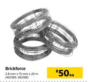 Brickforce (2.8mm x 75mm x 20m)-Each