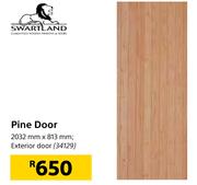 Swartland Pine Door