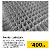 Reinforced Mesh-Each