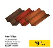Roof Tiles-Each