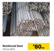 Reinforced Steel (Y12 / 6m)-Each