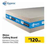 Gyproc Rhino Ceiling Board-Each