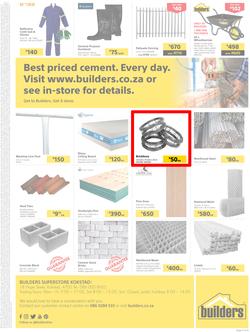 Builders Superstore Kokstad : The Best Deals On the Widest Range (24 April - 13 May 2018), page 4