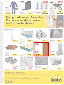 Builders Superstore Kokstad : The Best Deals On the Widest Range (24 April - 13 May 2018), page 4