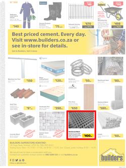 Builders Superstore Kokstad : The Best Deals On the Widest Range (24 April - 13 May 2018), page 4